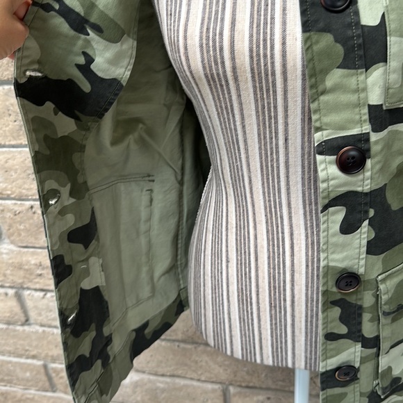 Nile Lotan Cami Print Jacket xxs - Picture 7 of 10